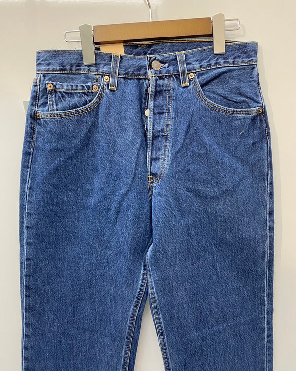 【曜日割引対象外】 リーバイス Levi's デッドストック 01年 USA製 501 ボタン裏553 デニム W31サイズ 201MB-721 VB