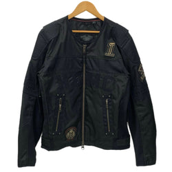 ハーレーダビットソン HARLEY-DAVIDSON Black Riding Jacket  97453-14VM ジャケット ブラック Lサイズ 201MT-4681