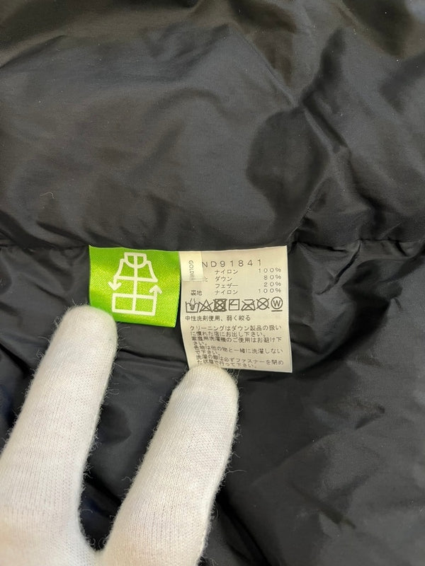 ノースフェイス THE NORTH FACE NUPTSE JACKET ヌプシジャケット ダウン 黒 ND91841 XL ジャケット ブラック LLサイズ 101MT-4956