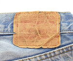 リーバイス Levi's 70s 501 66後期 ボタン裏6 赤耳 70's 66Chain デニム ブルー W31 103MB-589