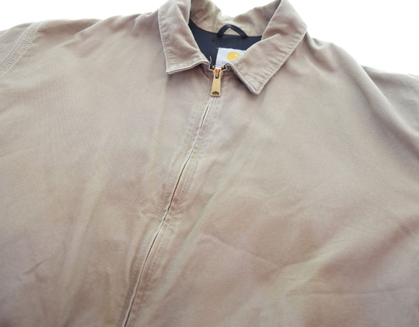 カーハート Carhartt USA製 hamilton Jacket ハミルトン ジャケット ダック ジャケット 茶  RN14806 ジャケット ブラウン LLサイズ 103MT-2359