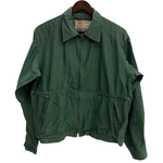 【曜日割引対象外】 ヴィンテージ vintage 40's mcgregor McGREGOR USA製 SCOTTISH DRIZZLER ドリズラー ジャケット グリーン 42サイズ 201MT-3553 VB