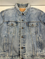 リーバイス Levi's 80's～90's 80～90年代 デニムジャケット Gジャン トラッカージャケット VINTAGE ヴィンテージ 75506-0412 40 ジャケット ブルー 101MT-5034