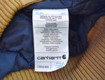 カーハート Carhartt ACTIVE JACKET アクティブ ジャケット 茶 J130-M ジャケット ブラウン Sサイズ 103MT-1860