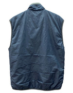 パタゴニア Patagonia 05AW PUFFBALL VEST パフボール ベスト ジップアップ アウトドア ブルーグレー 灰 青 84015F5 ベスト ロゴ グレー Sサイズ 104MT-2199