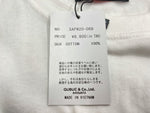 サプール SAPEur BIG3 CLASSIC VINTAGE LONG SLEEVE T-SHIRT ロングスリーブ Tシャツ クルーネック 白 SAFW20-068 XXL ロンT プリント ホワイト 104MT-139