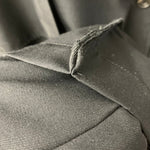 アトウ ato WOOL TRENCH COAT AM22C-C06 コート ブラック 48サイズ 201MT-3612