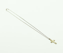ロットワイラー ROTTWEILER Dog & Chain Rosario 十字架 シルバー メンズジュエリー・アクセサリー ネックレス・ペンダント シルバー 103G-129