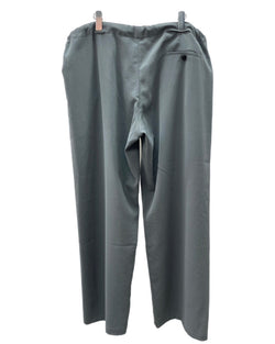 ヨーク YOKE 20SS FREE EASY PANTS フリー イージー パンツ ジップフライ ワイド ストレッチ ズボン 灰 無地 YK20SS0117P スラックス グレー Mサイズ 104MB-165