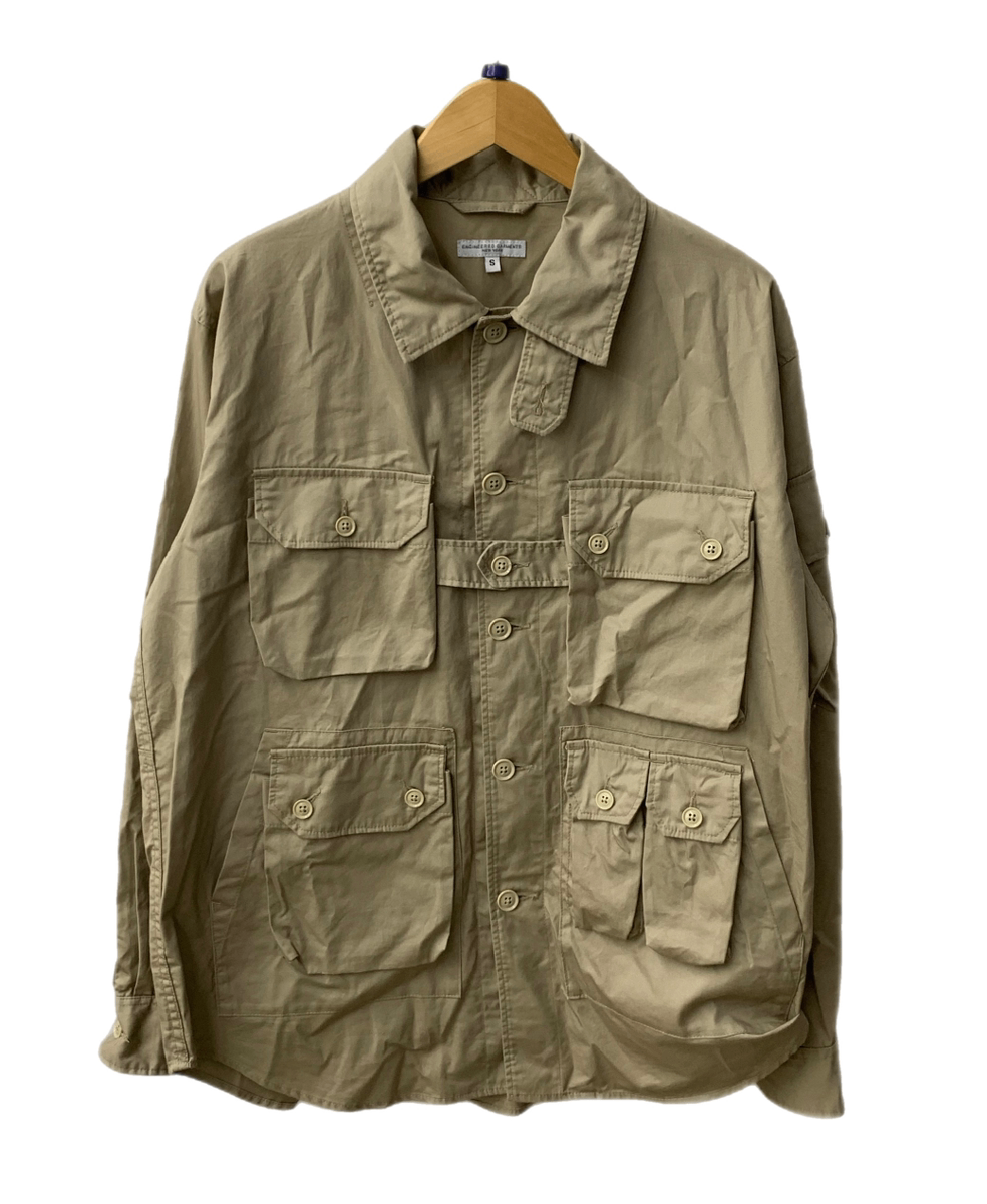 エンジニアードガーメンツ ENGINEERED GARMENTS Explorer Shirt Jacket ジャケット 無地 ブラウン Sサイズ  201MT-2534 | 古着通販のドンドンサガール