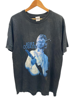 バンド band バンドTシャツ カート コバーン Kurt Cobain ヴィンテージ Vintage 黒 Tシャツ ブラック Lサイズ 101MT-3111