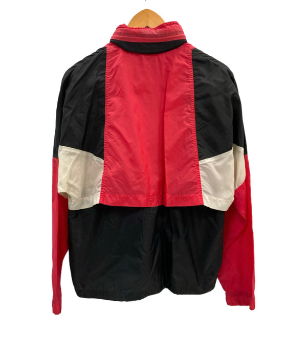 ナイキ NIKE 90's 90年代 銀タグ ジップアップ ナイロンジャケット OLD NIKE オールド  ジャケット ピンク Sサイズ 101MT-3810