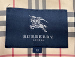 バーバリー Burberry ロンドン London 三陽商会 ダウンコート DOWN COAT ペディン ノバチェック ハイネック フード取り外し可 BLACK 黒 FRB58-092 コート ロゴ ブラック 15号 104LT-122