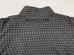 アンブロ UMBRO × PARANOID パラノイド SHELL CHECK ACTIVE JACKET 袖ドッキング シェル ジャケット 灰 ジャケット チェック グレー Lサイズ 104MT-1264