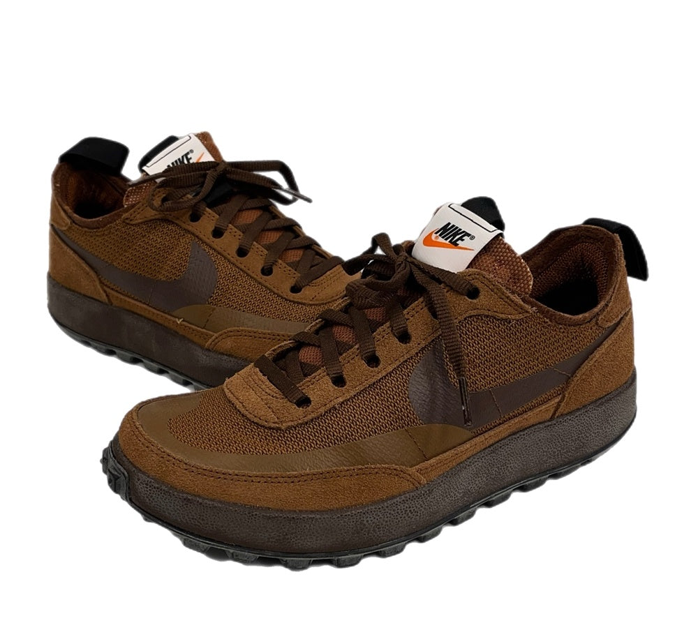ナイキ NIKE Tom Sachs NikeCraft Women's General Purpose Shoe Brown