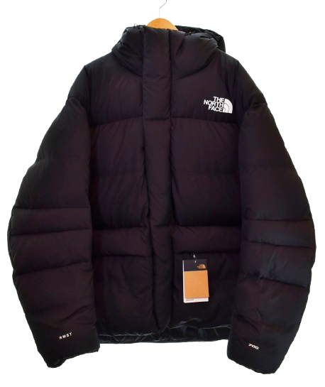 ノースフェイス THE NORTH FACE RMST Himalayan Parka リマスタード ヒマラヤン パーカー700FIL GOOSE DOWN ダウン NF0A7UQYJK3 XL ジャケット ブラック LLサイズ 103MT-1451