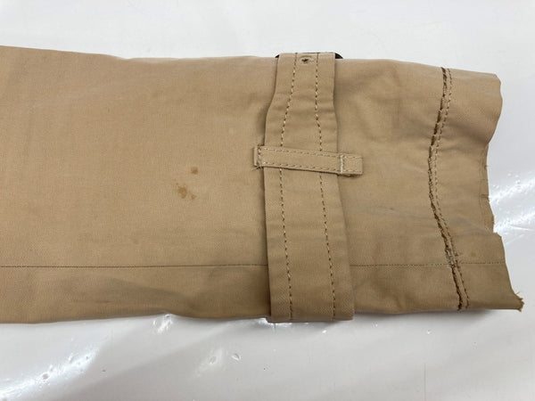 バーバリー Burberry 三陽商会 トレンチコート ライトアウター ダブル ロング 裏地ノバチェック ウエストマーク 日本製 BEIGE FRE04-900-50 コート 無地 ベージュ SIZE40 104LT-251