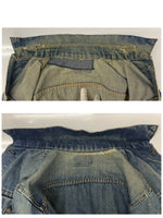 【曜日割引対象外】 リーバイス Levi's 70's 70505 4th USA製 ボタン裏524 デニム ジャケット ブルー 201MT-3171 VB