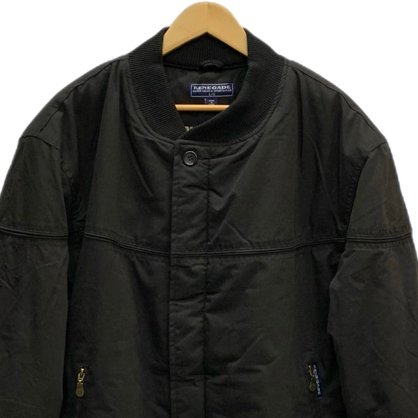 レネゲード Renegade Insulated Derby Jacket ダービージャケット ジャケット ブラック Lサイズ 201MT-3305