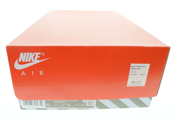 ナイキ NIKE Air Tech Challenge 2Hot Lavaエアテック チャレンジ2 スニーカー 白 FZ9033-001 メンズ靴 スニーカー ホワイト 26.5cm 103S-1077