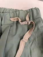 ドゥルカマラ Dulcamara タックワイドパンツ ユニセックス GREEN ボトムスその他 グリーン サイズ1 101MB-670