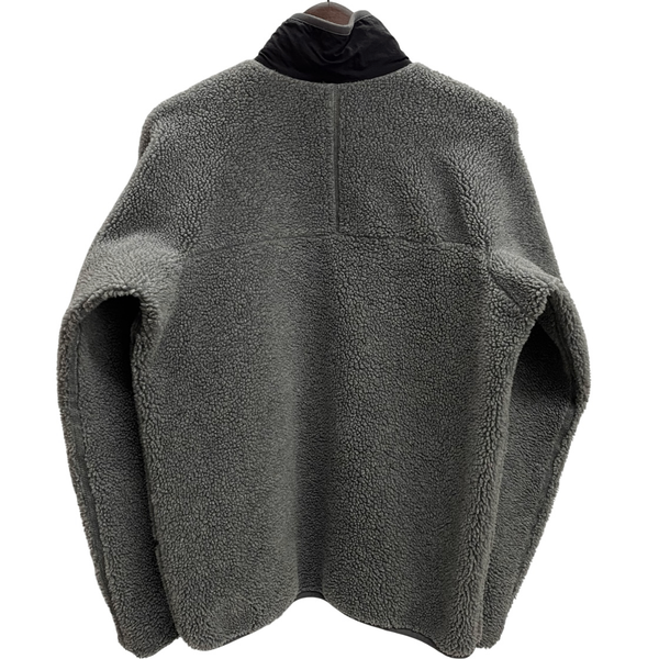 【曜日割引対象外】 パタゴニア PATAGONIA 90's Retro-X Jacket レトロ X P.E.F フリースジャケット USA製 ジャケット グレー Mサイズ 201MT-4703 VB