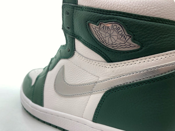 ナイキ NIKE 22年製 AIR JORDAN 1 RETRO HIGH OG GORGE GREEN エア ジョーダン レトロ ハイ ゴージ グリーン AJ1 白 緑 DZ5485-303 メンズ靴 スニーカー グリーン 29.5cm 104-shoes595