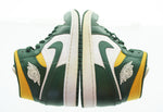 ナイキ NIKE AIR JORDAN 1 MIDエアジョーダン 1 ミッド 554724-371 メンズ靴 スニーカー グリーン 27cm 103S-1234
