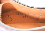 オールデン ALDEN  ロングウイングチップ コードバン ローファー 茶 975 メンズ靴 ビジネスシューズ ブラウン 8 1/2 103S-309