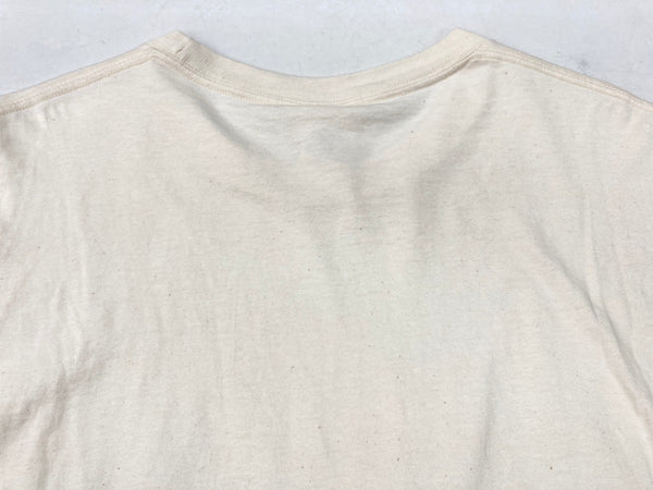 シュプリーム SUPREME Cross Box Logo Tee Natural クロス ボックス ロゴ Tシャツ ナチュラル 白 Tシャツ プリント ホワイト Lサイズ 104MT-1430