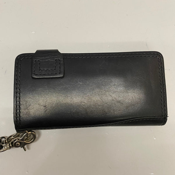 【曜日割引対象外】 レッドウィング RED WING ライダースウォレット レザー 長財布 財布・ケース メンズ財布 ブラック 201goods-720 VB