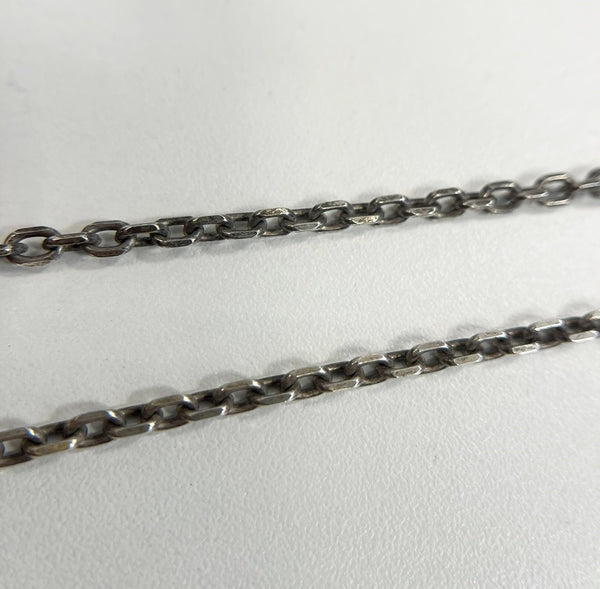 アリゾナフリーダム ARIZONA FREEDOM  ターコイズホイール フック チェーン メンズジュエリー・アクセサリー ネックレスチェーン シルバー 101goods-182