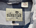 リーバイス Levi's Silver Tab OVERSIZED シルバータブ ネルシャツ ヘビネル ブロックチェック 長袖シャツ マルチカラー Lサイズ 103MT-3075