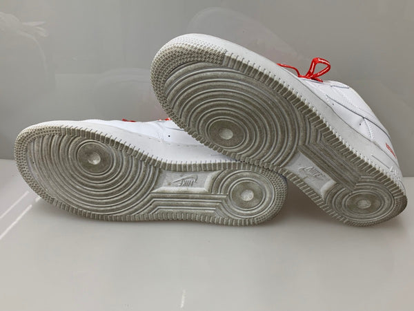 ナイキ NIKE × SUPREME NIKE AIR FORCE 1 LOW SP CU9225-100 メンズ靴 スニーカー ホワイト 29.5cmサイズ 201-shoes1543