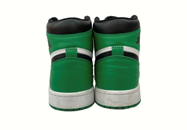 ナイキ NIKE 22年製 AIR JORDAN 1 RETRO HIGH OG CELTICS エア ジョーダン レトロ ハイ セルティックス AJ1 つま黒 白 緑 黒 DZ5485-031 メンズ靴 スニーカー ブラック 27cm 104-shoes627