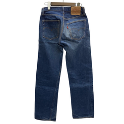 【曜日割引対象外】 ヴィンテージ vintage 60's 70's リーバイス Levi's 501 BIG E 足長R W28 デニム ブルー 201MB-842 VB