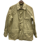【曜日割引対象外】 ヴィンテージ vintage 50's エルエルビーン L.L Bean Hunting Jacket 筆記体タグ コットンポプリン ジャケット ベージュ 44サイズ 201MT-3499 VB