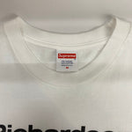 シュプリーム SUPREME x Richardson 20SS Tokyo Exclusive Tee  RIM-20000-A Tシャツ ホワイト Mサイズ 201MT-4024