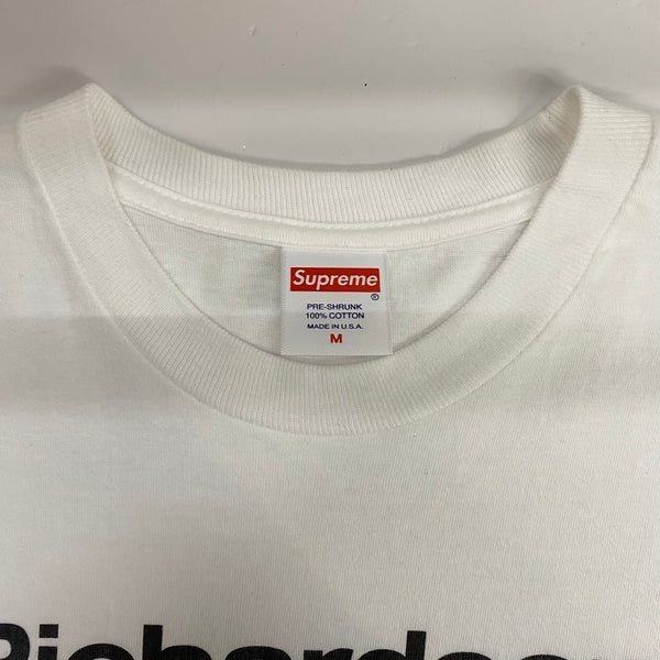 シュプリーム SUPREME x Richardson 20SS Tokyo Exclusive Tee  RIM-20000-A Tシャツ ホワイト Mサイズ 201MT-4024