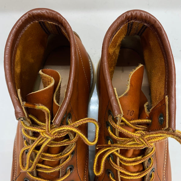 【曜日割引対象外】 レッドウィング RED WING 90's 97年製 犬刻印 アイリッシュセッター 875 メンズ靴 ブーツ ワーク ブラウン 28cmサイズ 201-shoes1518 VB