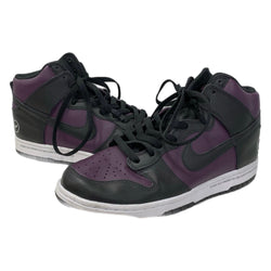 ナイキ NIKE ダンク ハイ Dunk High フラグメント Fragment コラボ DJ0382-600  メンズ靴 スニーカー パープル 28cmサイズ 201-shoes1554