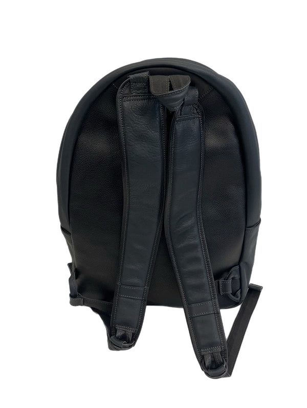 バトラーヴァーナーセイルス Butler Verner Sails ヌメ革 シュリンクレザーリュック  黒  JA-1992 バッグ メンズバッグ バックパック・リュック ブラック 101bag-191