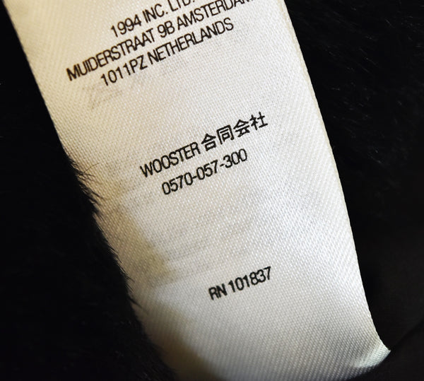 シュプリーム SUPREME 2021FW WTAPS Faux Fur Hooded Jacket ダブルタップス フェイクファー フード ジップアップジャケット ジャケット ブラック Lサイズ 103MT-3130