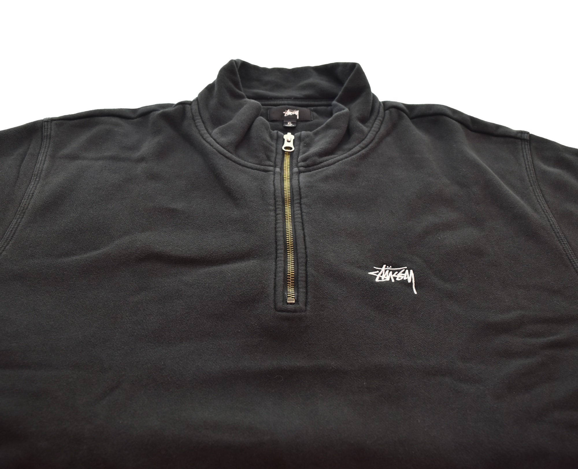 ステューシー STUSSY Stock Logo MOCK ストックロゴモック ハーフ