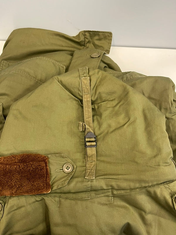 ミリタリー military US ARMY Air Force エアフォース B-2 B2 フライトジャケット  サイズ38 ジャケット カーキ 101MT-4881