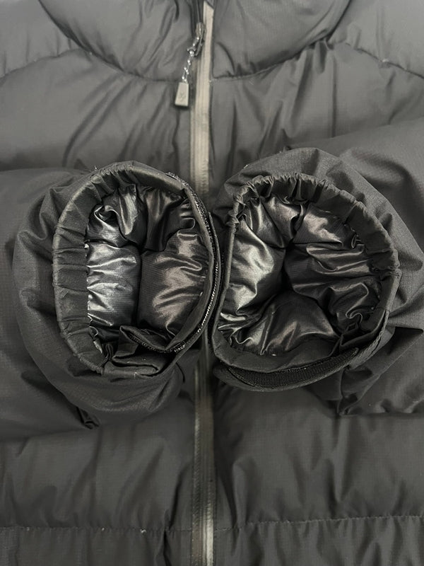 モンベル mont-bell パーマフロスト ライトダウンジャケット  黒 1101626 ジャケット ブラック Lサイズ 101MT-4253