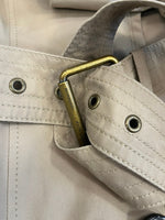 バーバリー Burberry BERBERRY BLUE LABEL バーバリーブルーレーベル ライナー付き トレンチコート ノバチェック ベルト E1A06-830-42 コート ベージュ 36 101LT-183