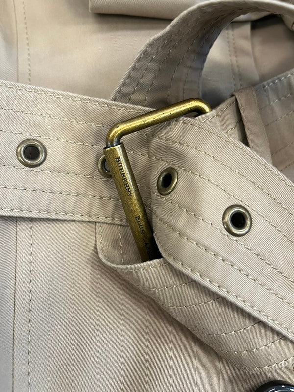 バーバリー Burberry BERBERRY BLUE LABEL バーバリーブルーレーベル ライナー付き トレンチコート ノバチェック ベルト E1A06-830-42 コート ベージュ 36 101LT-183