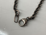 エムズコレクション M's COLLECTION TRIBAL TWIST NECKLACE トライバル ツイスト ネックレス ねじれ ペンダント 925 銀 メンズジュエリー・アクセサリー ネックレス・ペンダント 総柄 シルバー 104A-54