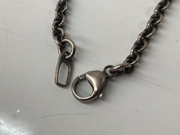 エムズコレクション M's COLLECTION TRIBAL TWIST NECKLACE トライバル ツイスト ネックレス ねじれ ペンダント 925 銀 メンズジュエリー・アクセサリー ネックレス・ペンダント 総柄 シルバー 104A-54